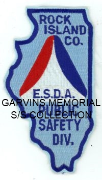 ILLINOIS,A,ROCK ISLAND COUNTY EMERGENCY SERVICES DISASTER AGENCY PUBLIC SAFETY 1
